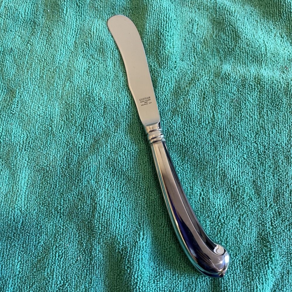 COLONIAL TIPT Gorham Stainless Dinner Knife Design Studio Japan Flatware